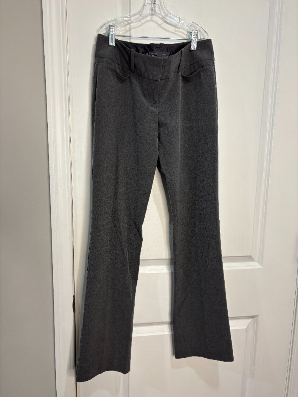 The Limited Dark Gray Drew Fit Dress Pants Size 0 Short